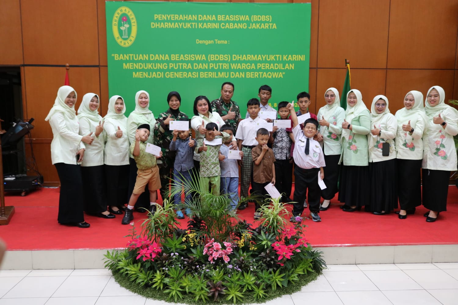 Penyerahan Bantuan Dana Bea Siswa (BDBS)