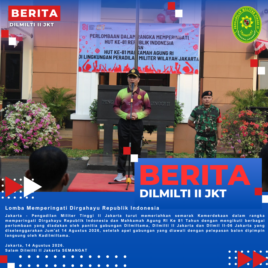 Lomba Memperingati Dirgahayu Republik Indonesia