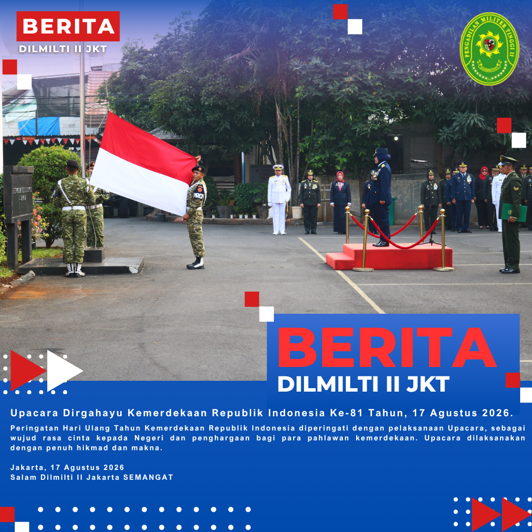 Upacara Dirgahayu Kemerdekaan Republik Indonesia Ke-81 Tahun, 17 Agustus 2026