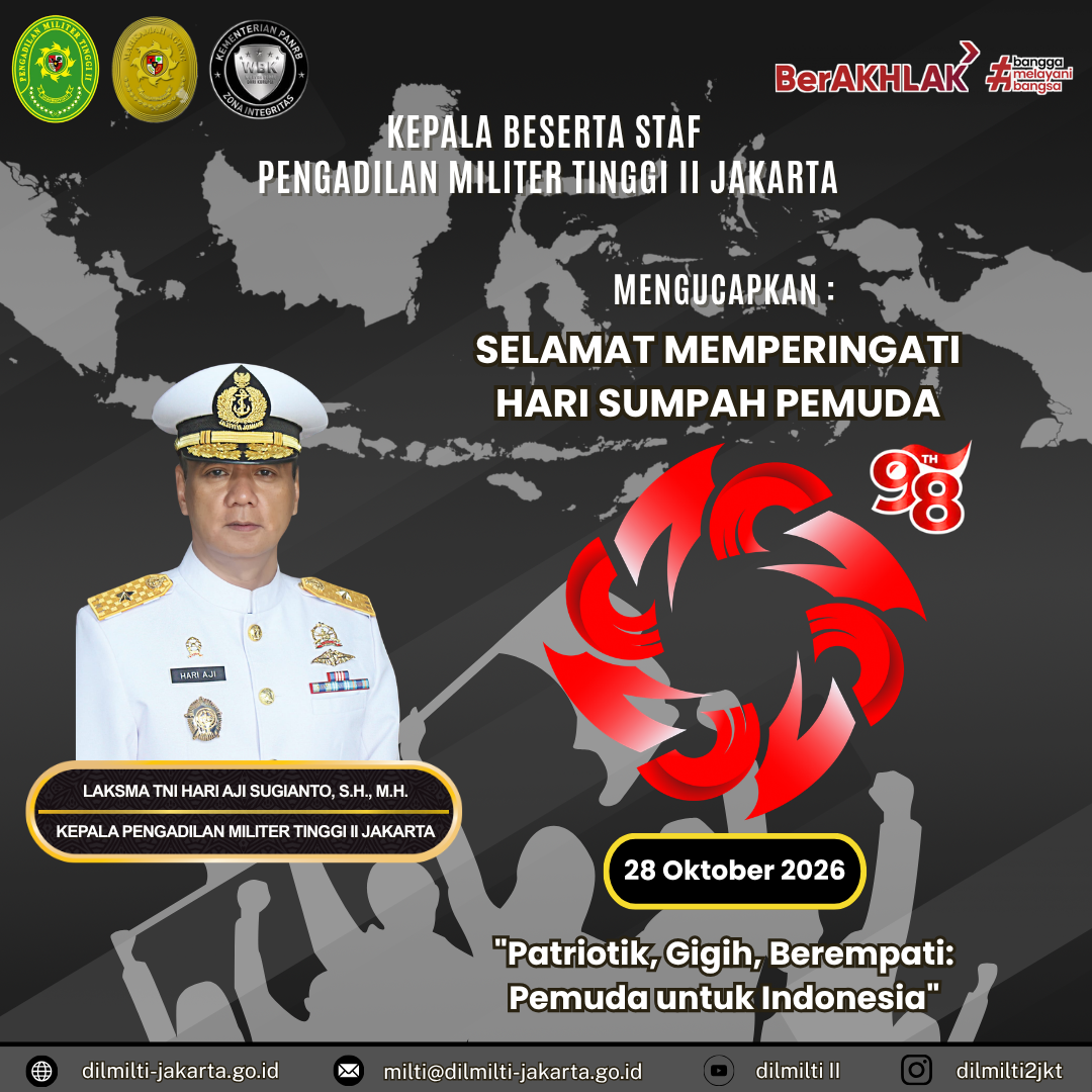 HUT SUMPAH PEMUDA KE-98