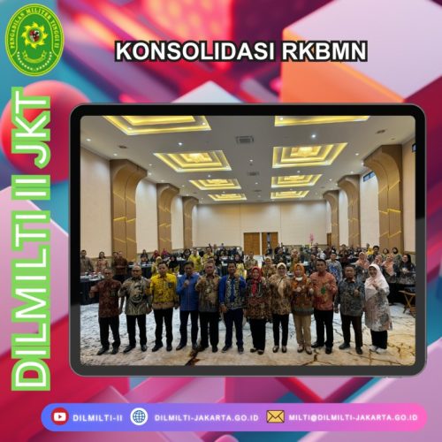 KEGIATAN KONSOLIDASI RENCANA KEBUTUHAN BARANG MILIK NEGARA (RKBMN)