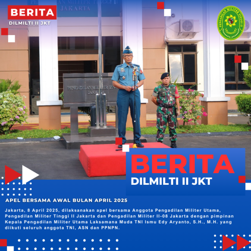 APEL BERSAMA AWAL BULAN APRIL 2025