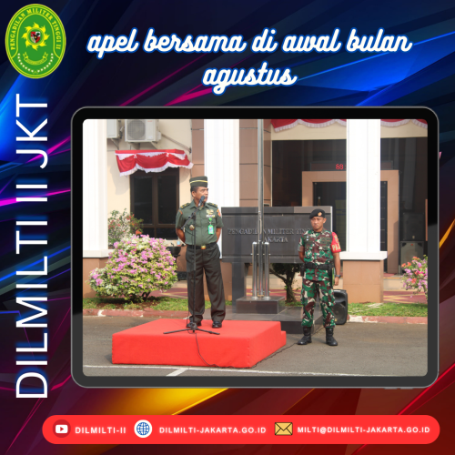 APEL BERSAMA AWAL BULAN AGUSTUS 2024