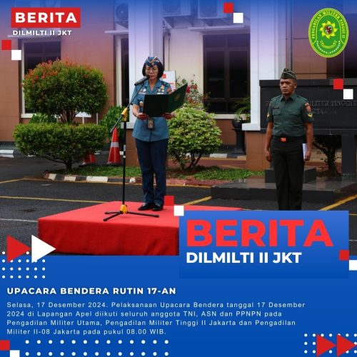 UPACARA BENDERA 17-AN