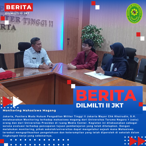 Monitoring Mahasiswa Magang