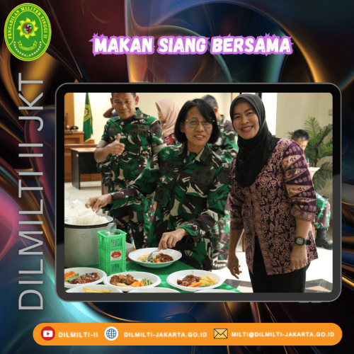 MAKAN SIANG BERSAMA DALAM RANGKA JUM’AT BERKAH
