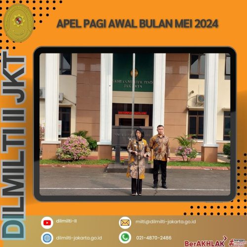 APEL PAGI AWAL BULAN MEI 2024