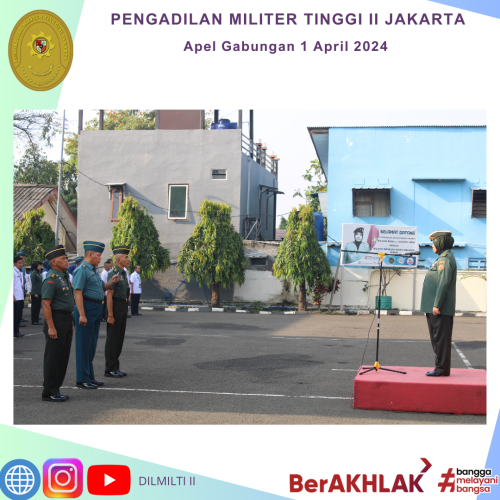 APEL GABUNGAN BULAN APRIL 2024