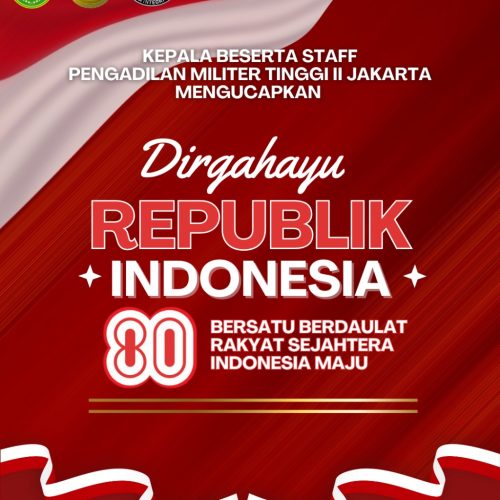 Dirgahayu Republik Indonesia KE – 80
