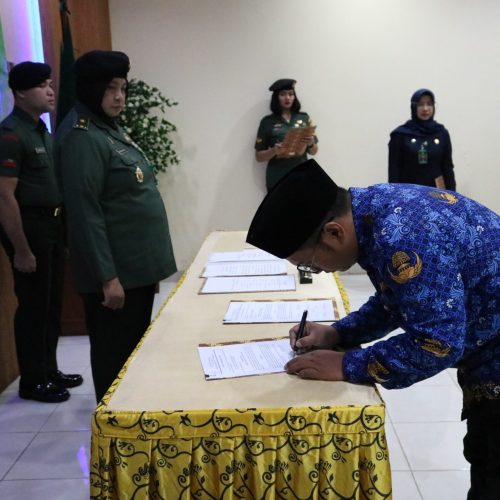 PENYUMPAHAN DAN PELANTIKAN PNS 2023