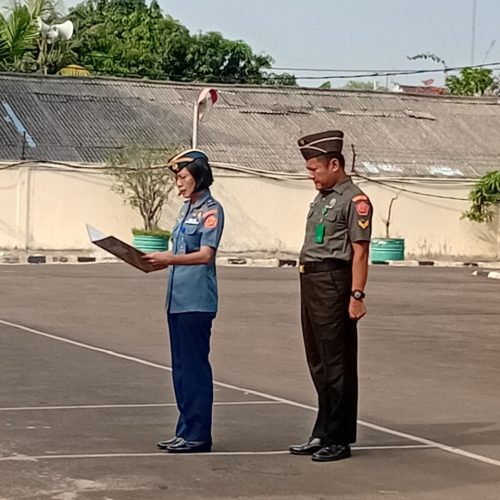 APEL PAGI OLEH KADILMILTI II JAKARTA