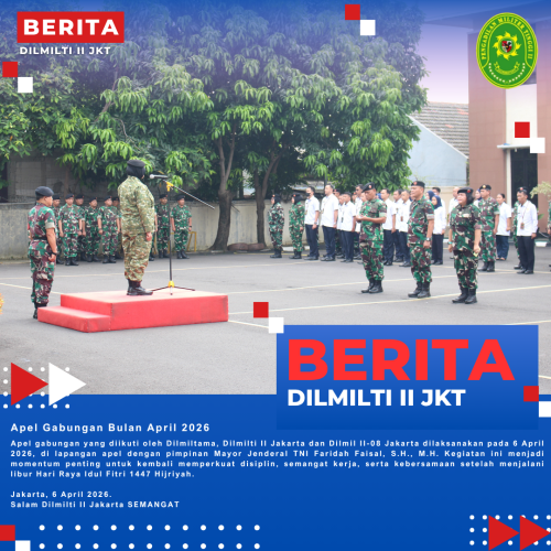 Apel Gabungan Bulan April 2026