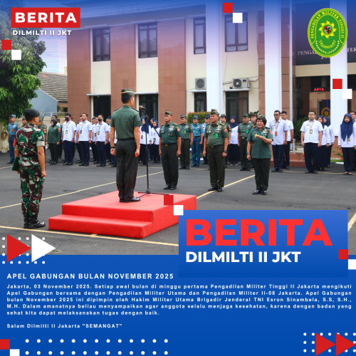 APEL GABUNGAN BULAN NOVEMBER 2025