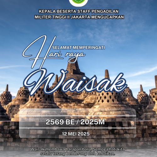 Selamat Memperingati Hari Raya Waisak