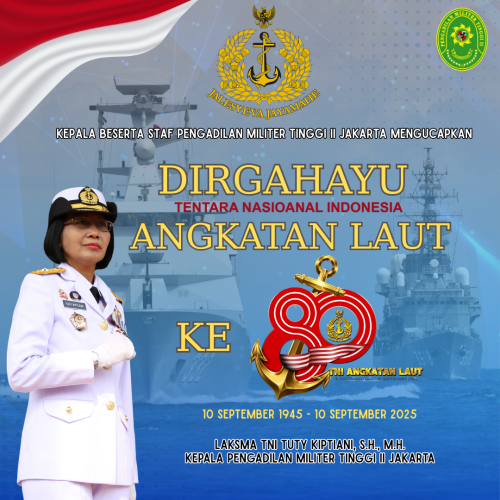 Dirgahayu TNI Angkatan Laut KE 80
