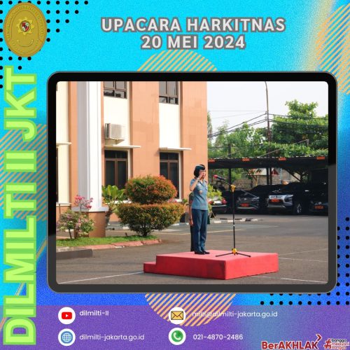 UPACARA HARI KEBANGKITAN NASIONAL KE-116 TAHUN 2024