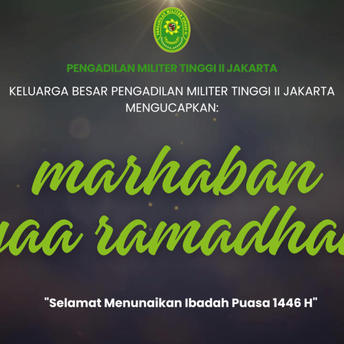 Selamat Menunaikan Ibadah Puasa 1446 H