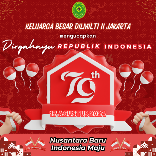 Dirgahayu Republik Indonesia Ke 79