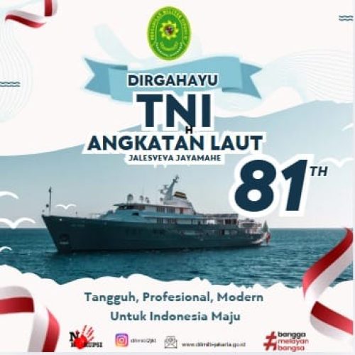 DIRGAHAYU KE-81 TNI ANGKATAN LAUT