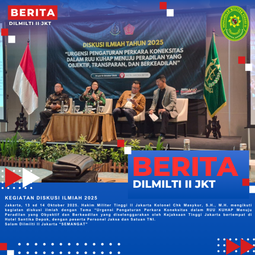 Kegiatan Diskusi Ilmiah 2025