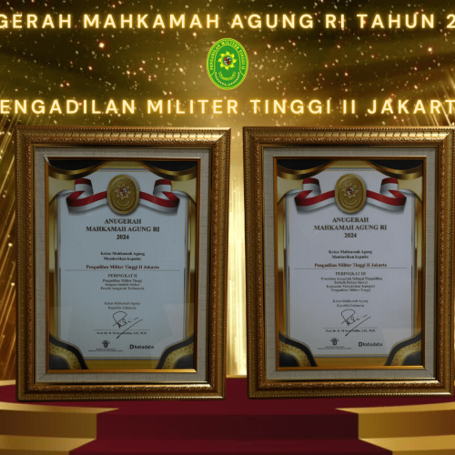 ANUGERAH MAHKAMAH AGUNG RI TAHUN 2024