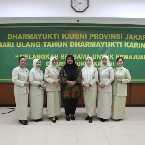 Perayaan HUT Dharmayukti Karini