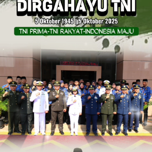 DIRGAHAYU TENTARA NASIONAL INDONESIA KE 80