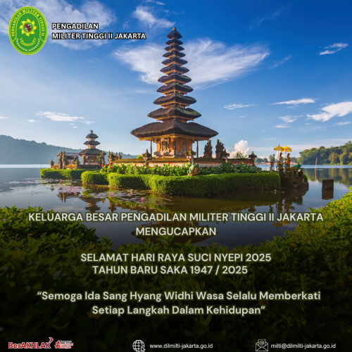 Selamat Hari Raya Suci Nyepi 2025