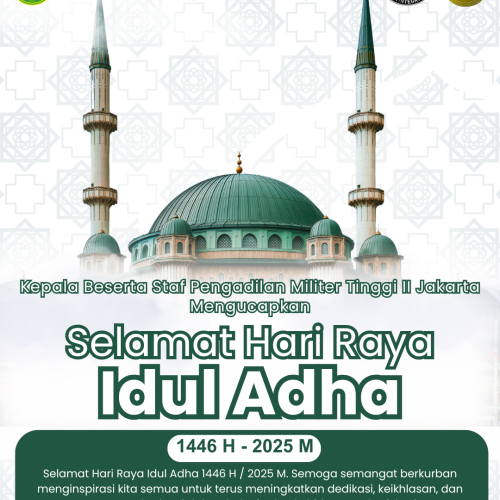 Selamat Hari Raya Idul Adha 1446 H – 2025 M