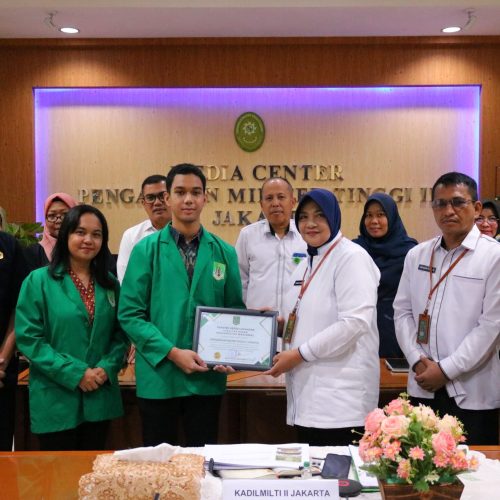 PELEPASAN MAHASISWA MAGANG