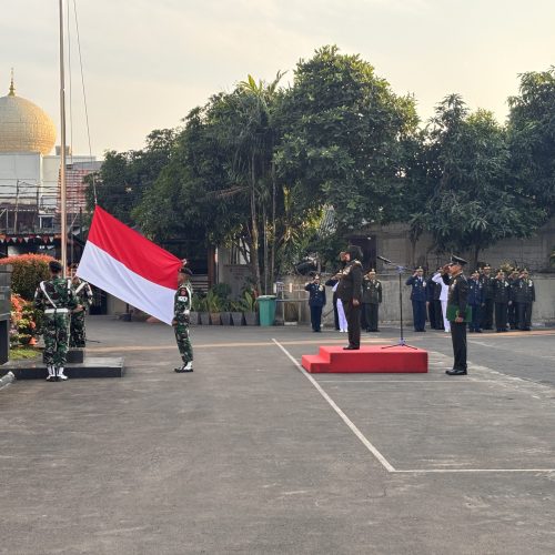 Upacara Peringatan HUT Kemerdekaan RI Ke 80