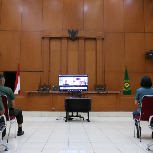 PEMBINAAN BULAN SEPTEMBER 2025 OLEH DIRJEN BADILMILTUN MA RI