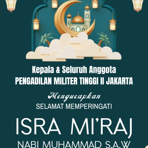 ISRA MI’RAJ