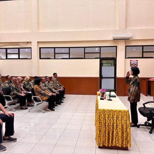 PEMBINAAN KEPALA PENGADILAN MILITER TINGGI II JAKARTA BULAN SEPTEMBER 2025