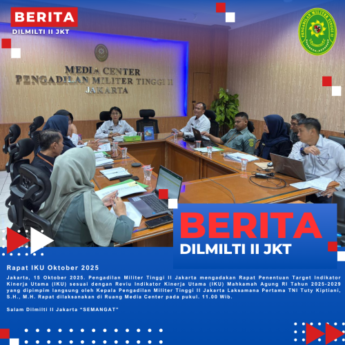 Rapat IKU Oktober 2025