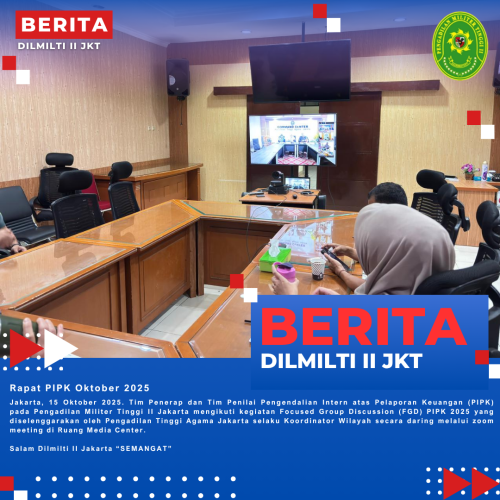 Rapat PIPK Oktober 2025