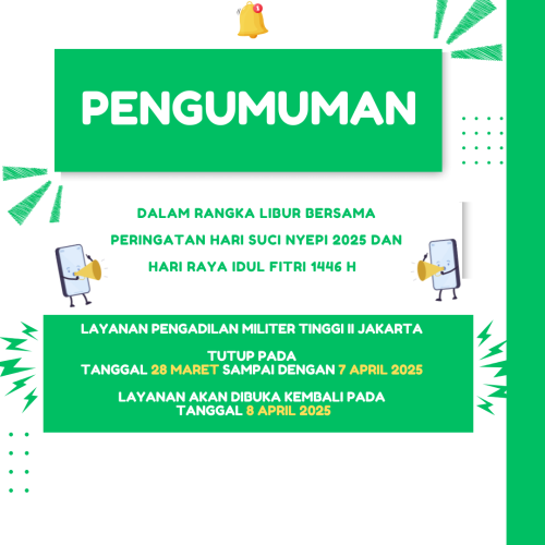 Pengumuman Hari Libur Dan Cuti Bersama
