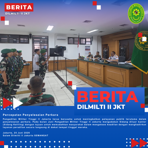 Percepatan Penyelesaian Perkara