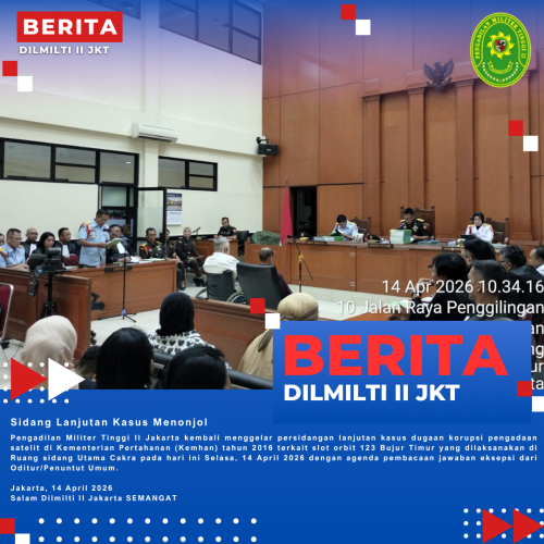 Sidang Lanjutan Kasus Menonjol