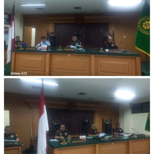 Sidang Percepatan Penyelesaian Perkara