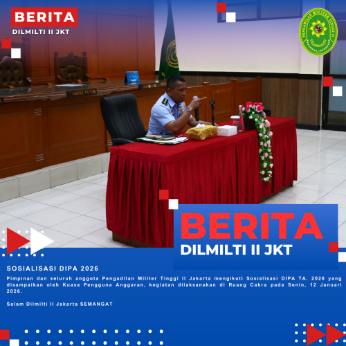 SOSIALISASI DIPA 2026