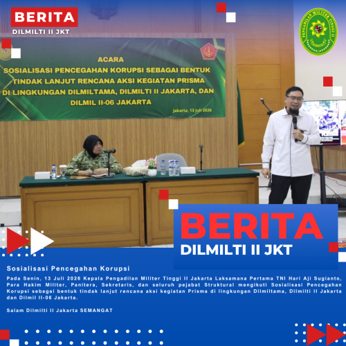 Sosialisasi Pencegahan Korupsi