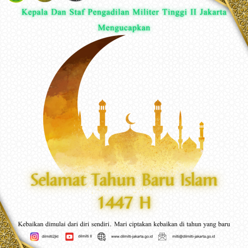 Selamat Tahun Baru Islam 1447 H