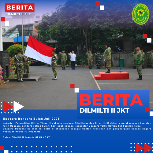 Upacara Bendera Bulan Juli 2026