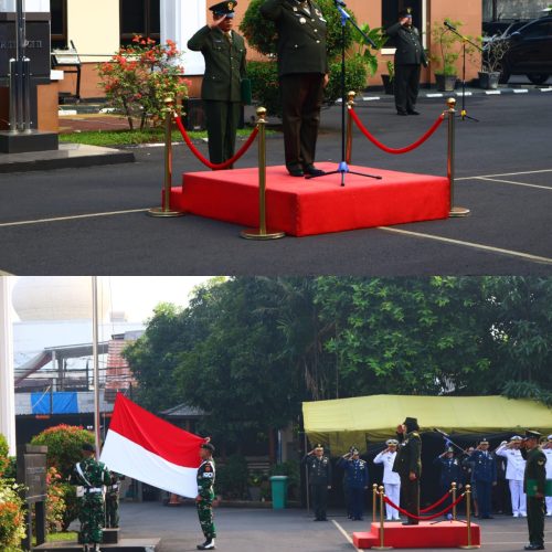 Upacara Peringatan Hari Lahir Pancasilan