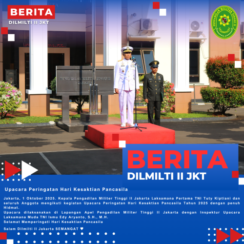 Upacara Peringatan Hari Kesaktian Pancasila