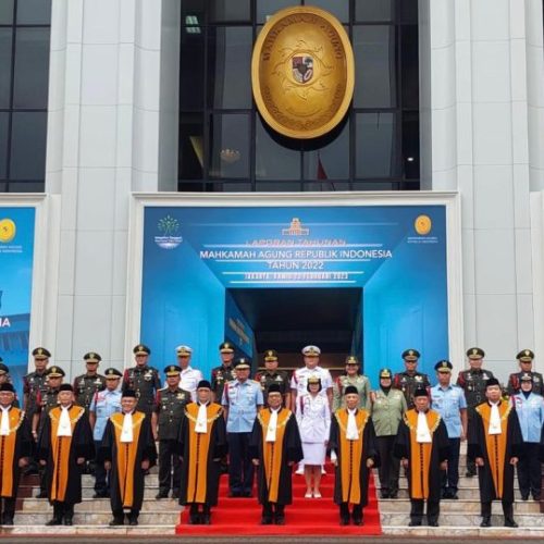 LAPORAN TAHUNAN 2022 MAHKAMAH AGUNG RI