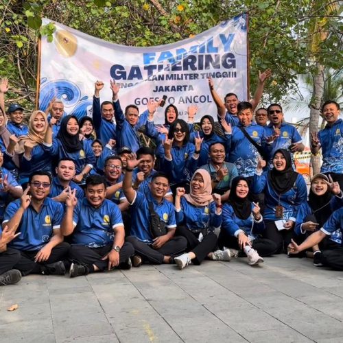 family gathering dan olahraga bersama