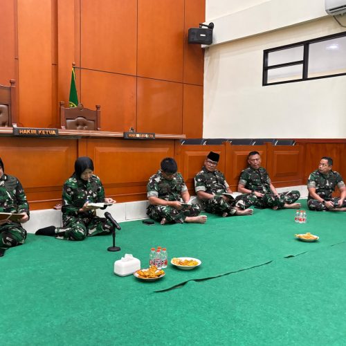 Komando Rohani Bulan September 2025 Dilmilti II Jakarta