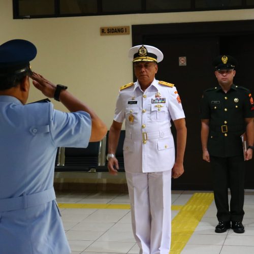 Pengambilan Sumpah Jabatan dan Pelantikan Wakil Kepala Pengadilan Militer Tinggi II Jakarta